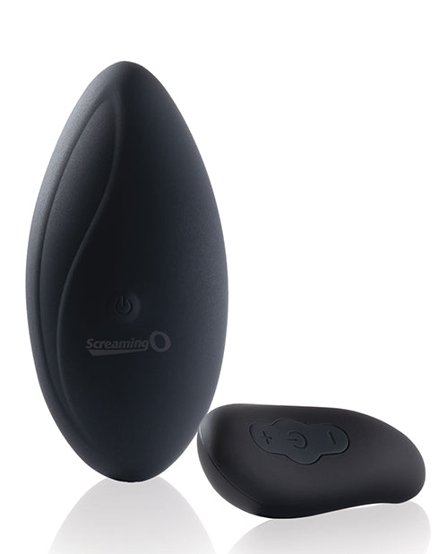 My Secret Premium Ergonomic Rechargeable Panty Vibe Set with Remote Control - Black