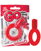 Screaming O GO Vibe Ring - Red