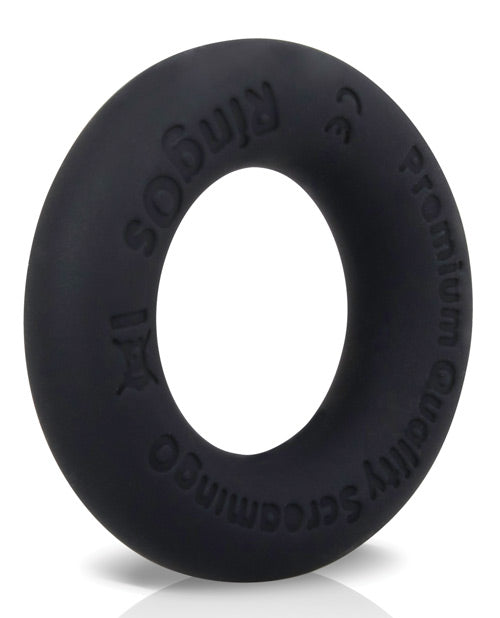 RingO Ritz Individual Ring Silicone - Black