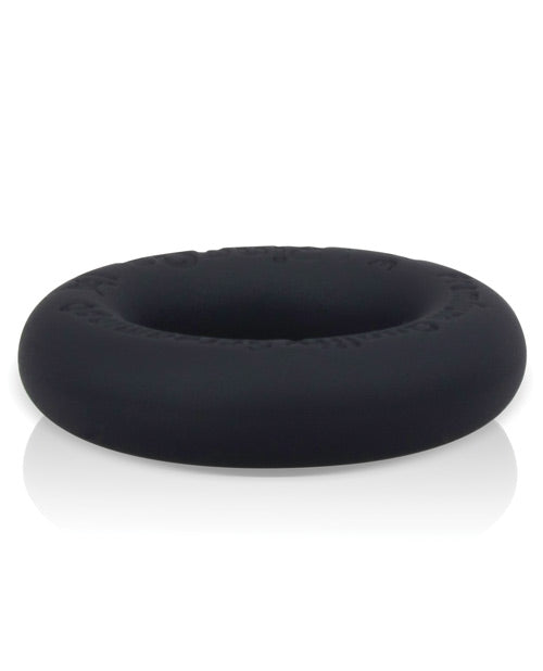RingO Ritz Individual Ring Silicone - Black