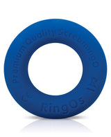 RingO Ritz Individual Ring Silicone - Blue