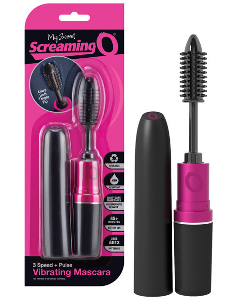 Screaming O My Secret Screaming O Vibrating Mascara - Black/Pink