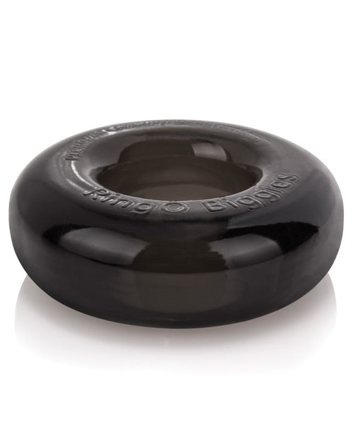 RingO Biggies Cock Ring Waterproof - Black