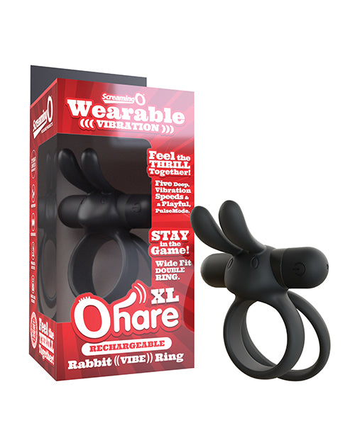 Screaming O Rechargeable Ohare XL - Black