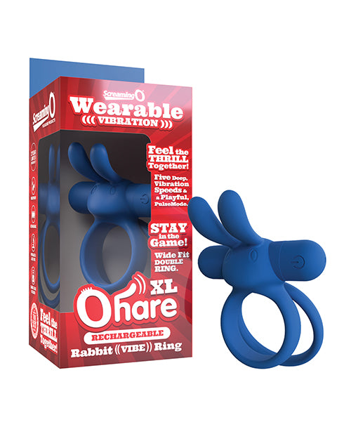 Screaming O Rechargeable Ohare XL - Blue