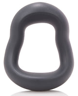 SwingO Curve Silicone Cock Ring - Grey