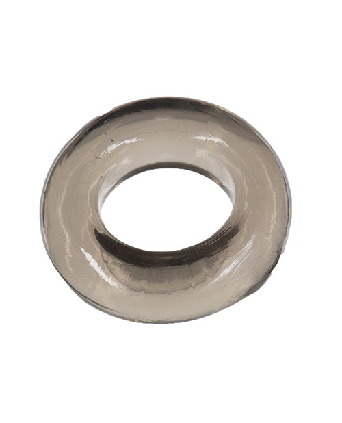 Got Big D Super-Stretch Cock Ring - Black