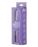 Simple and True Eezy Pleezy Vibrator 7in - Purple