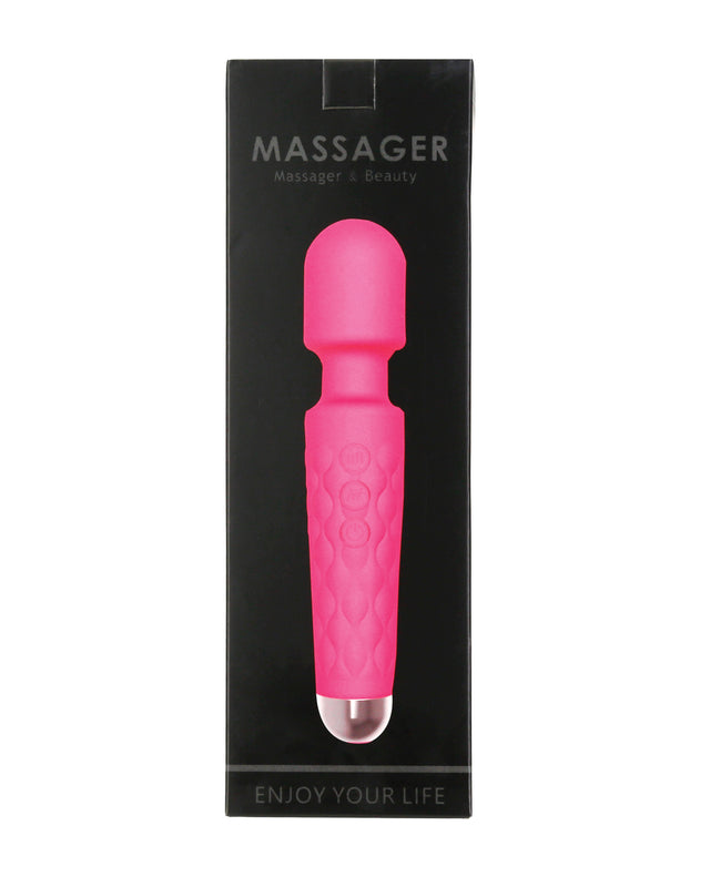 Enjoy Your Life Massager Wand - Pink