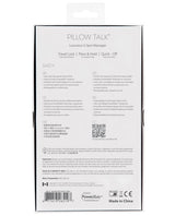 Pillow Talk Sassy Silicone Rechargeable G-Spot Vibrator - Teal