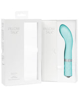 Pillow Talk Sassy Silicone Rechargeable G-Spot Vibrator - Teal
