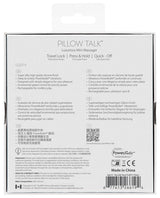 Pillow Talk Flirty Rechargeable Silicone Bullet - Teal