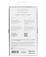 Pillow Talk Cheeky Silicone Rechargeable Wand Massager - Pink