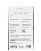 Pillow Talk Cheeky Silicone Rechargeable Wand Massager - Teal