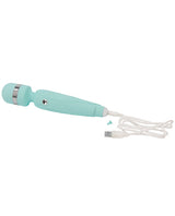 Pillow Talk Cheeky Silicone Rechargeable Wand Massager - Teal