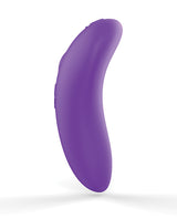 Leaf Spirit Silicone Rechargeable Panty Vibe with Remote Control - Purple