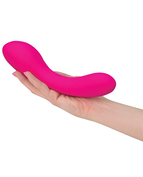 Swan The Swan Wand Silicone Rechargeable Vibrator - Pink