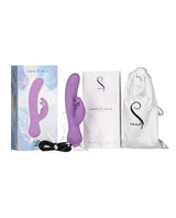 Swan The Empress Swan Special Edition Rechargeable Silicone Vibrator - Purple