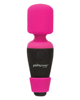 PalmPower Pocket Silicone Rechargeable Mini Wand Massager - Pink