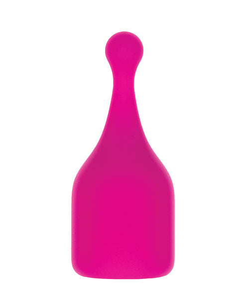 PalmPower Pocket Extended Silicone Attachments (set of 3) - Pink