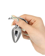 Pillow Talk Sneaky Luxurious Stainless Steel Anal Plug