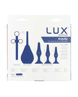LUX Active Equip Anal Explorer Kit - Blue