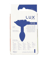Lux Active Red Rose Silicone Anal Plug - Red
