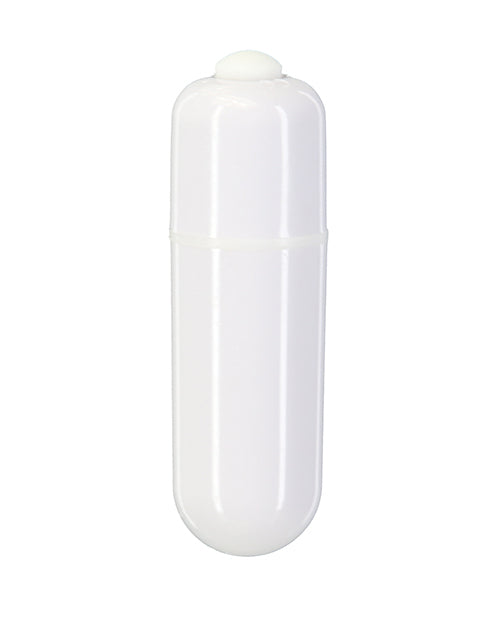 Pillow Talk Rosy Glass Anal Plug - Clear/Pink