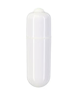 Pillow Talk Rosy Glass Anal Plug - Clear/Pink