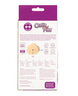 CutiePies Trainer Tamara Vagina Stroker with PowerBullet - Vanilla