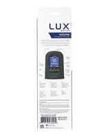 Lux Active Volume LCD Rechargeable Auto Penis Pump - Navy