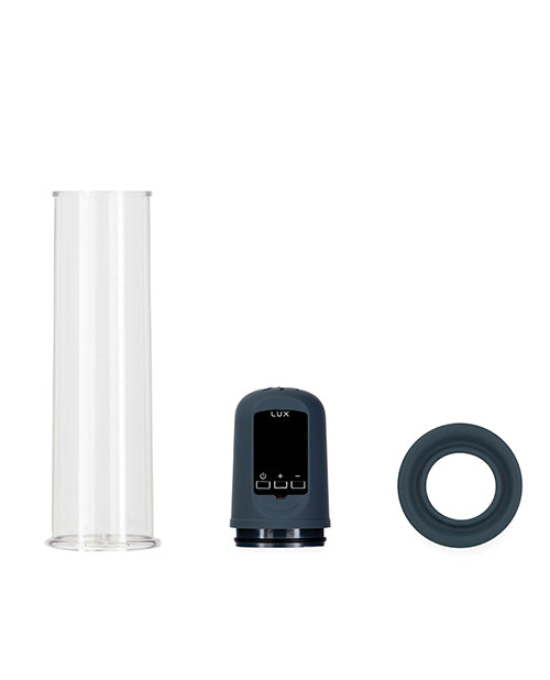 Lux Active Volume LCD Rechargeable Auto Penis Pump - Navy