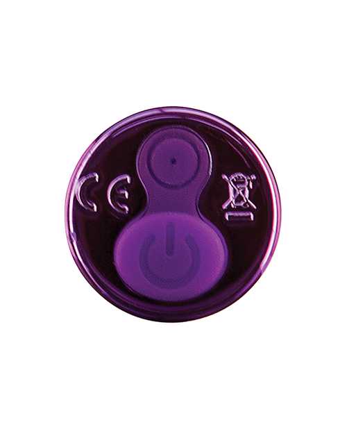 Mini Bullet Rechargeable Bullet - 9 Functions Purple