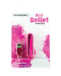 Mini Bullet Rechargeable Bullet - 9 Functions Pink