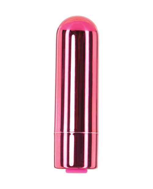 Mini Bullet Rechargeable Bullet - 9 Functions Pink