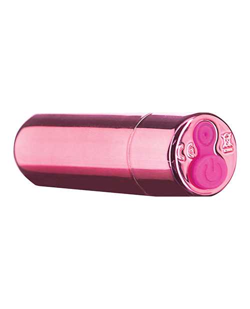 Mini Bullet Rechargeable Bullet - 9 Functions Pink