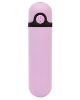 Simple & True Rechargeable Vibrating Bullet - Purple