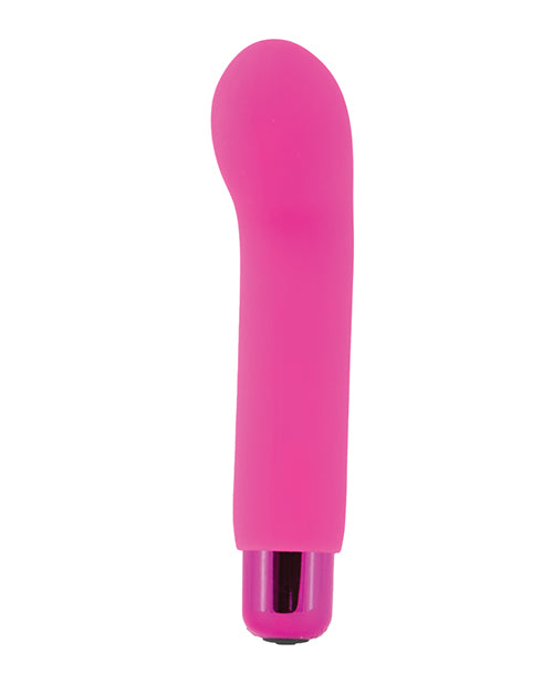PowerBullet Sara`s Spot 10 Function Rechargeable Silicone Vibrating Bullet - Pink