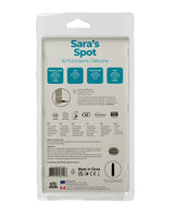 PowerBullet Sara`s Spot 10 Function Rechargeable Silicone Vibrating Bullet - Teal