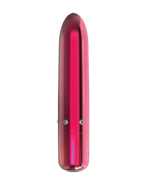 PowerBullet Pretty Point Rechargeable Bullet Vibrator - Pink