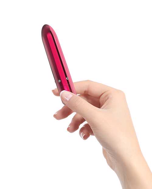 PowerBullet Pretty Point Rechargeable Bullet Vibrator - Pink