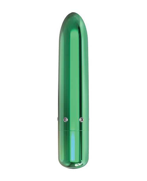 PowerBullet Pretty Point Rechargeable Bullet Vibrator - Teal