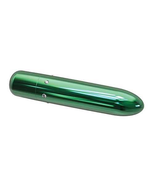 PowerBullet Pretty Point Rechargeable Bullet Vibrator - Teal