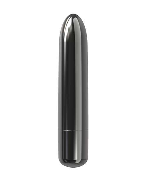 PowerBullet Bullet Point Rechargeable Vibrator - Black