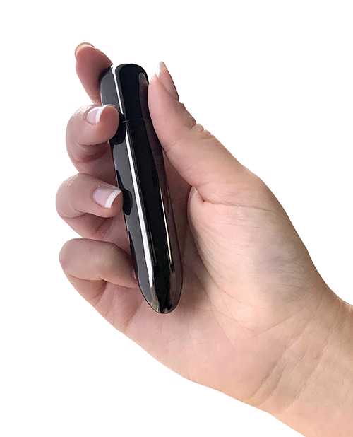 PowerBullet Bullet Point Rechargeable Vibrator - Black