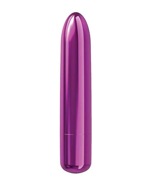 PowerBullet Bullet Point Rechargeable Vibrator - Purple