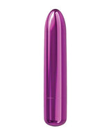 PowerBullet Bullet Point Rechargeable Vibrator - Purple