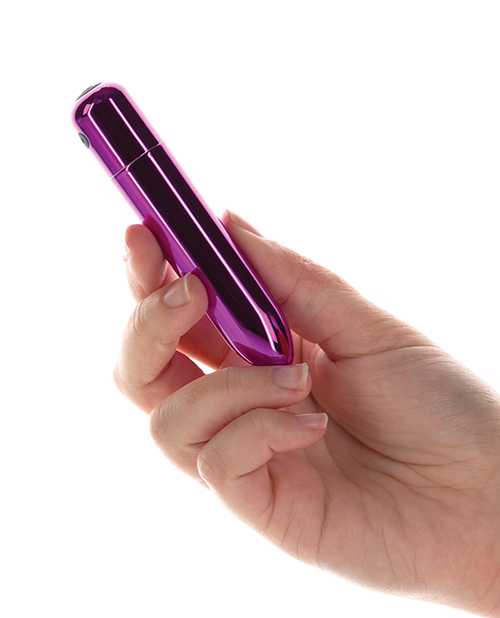 PowerBullet Bullet Point Rechargeable Vibrator - Purple