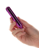 PowerBullet Bullet Point Rechargeable Vibrator - Purple