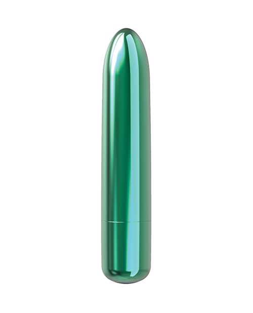 PowerBullet Bullet Point Rechargeable Vibrator - Teal